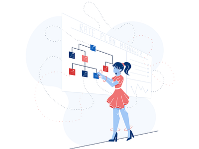 Rate Plan Manager by Sara Geci on Dribbble