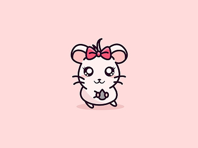 Girl Hamster designs, themes, templates and downloadable graphic elements  on Dribbble
