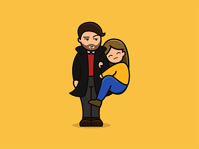Hug Relationship designs, themes, templates and downloadable graphic  elements on Dribbble