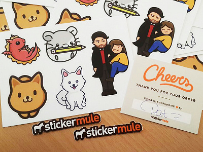 Thank You Stickermule