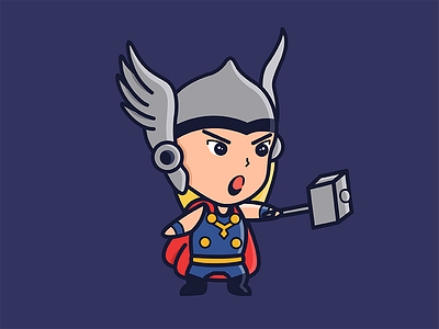 Thor Movie designs, themes, templates and downloadable graphic elements on  Dribbble