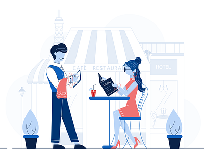 Cashier Dashboard Illustration