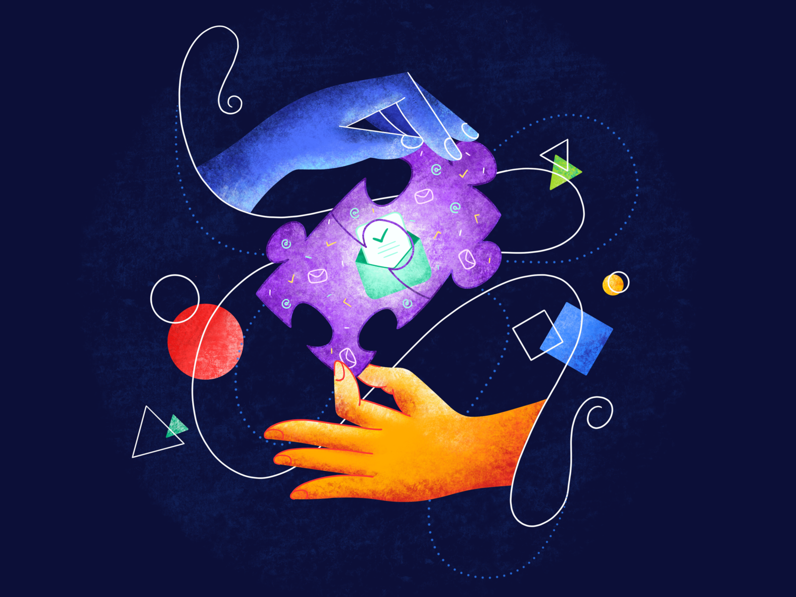 confirmation-email-illustration-by-sara-geci-on-dribbble