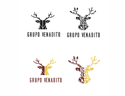 10th ANIVERSARY Grupo Venadito Logo branding design graphic design logo