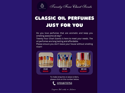 Perfume Flyer Design design flyer flyer design graphic design graphics logo ui ux