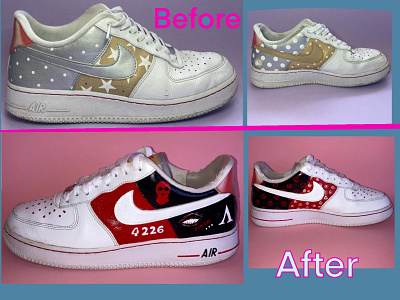 Custom af1 artcustomshoes