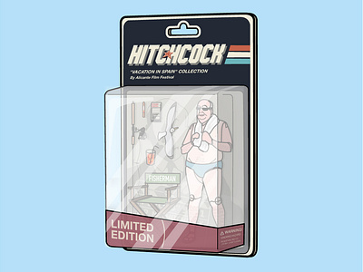 Alfred Hitchcock action figure