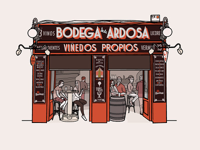 Bodega de la Ardosa - Madrid Places