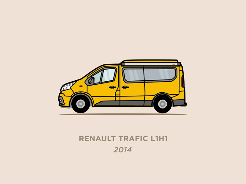 European Campers: Renault Trafic