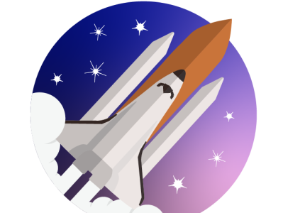 Space Force Logo Design app branding design graphic design illustration logo typography vector