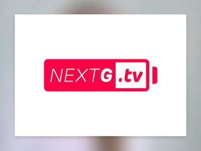 logo for nextg.tv, an online content platform for young people branding graphicdesign icon logo logo design logotype