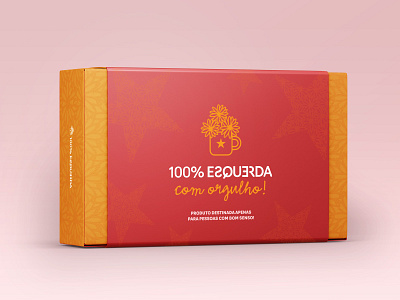 100% Esquerda - Branding & Packaging Design brand branding design graphic design illustration logo logotype vector