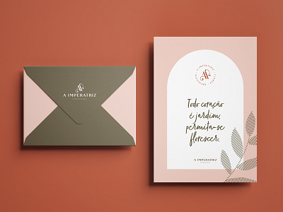 A Imperatriz - Branding & Packaging Design brand branding design graphic design illustration logo logotype vector