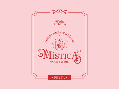 Mística - Packaging design brand branding design graphic design illustration logo logotype vector