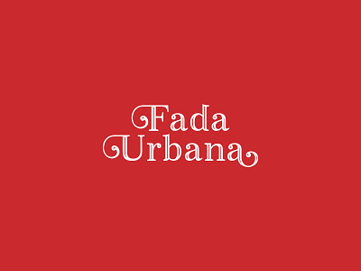 Fada Urbana - Logo brand branding design fairy graphic design logo logotype vector