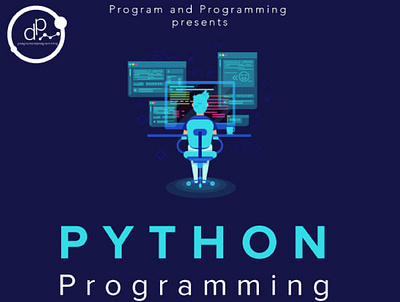 Python Programming Poster in Adobe Illustrator adobe illustrator flyer poster python programming vector