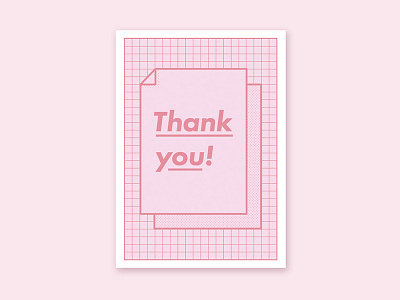 Thank You Card