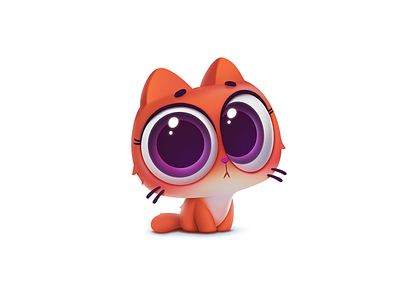 Taffy Cat cat character cute imessage ios stickers