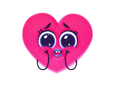 A big collaboration soon! character cute heart imessage ios love stickers valentines