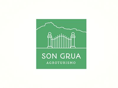 Son Grua - Logo green