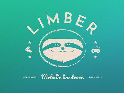 Limber sloth shirt design