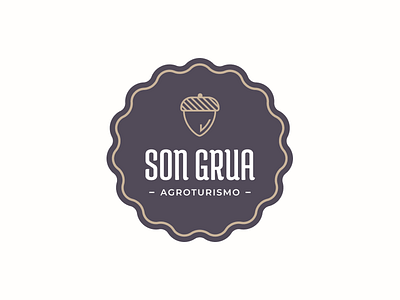 Son Grua - Logo agrotourism branding logo logotype nature typography