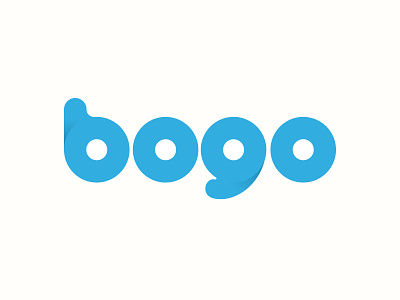 Bogo brand branding logo logotype typography