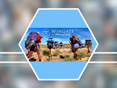 WinGate Wilderness branding graphic design logo motion graphics
