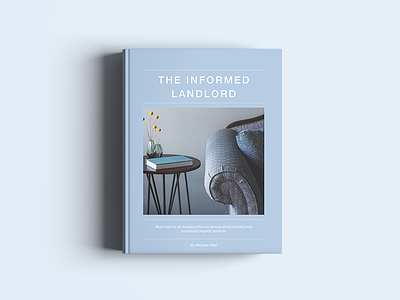 Investarent Guide book cover design home house interior investarent print rental