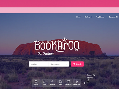 Bookaroo Website