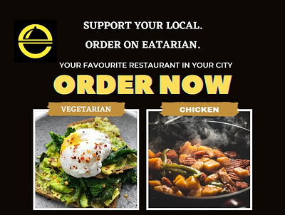 Order at your doorsteps with Eatarian.com