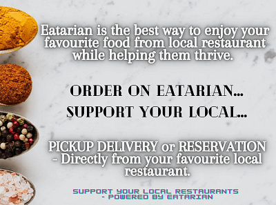 Best Online food Ordering with Eatarian.com best food best food service in germnay dineout dineup food reservation supportlocal