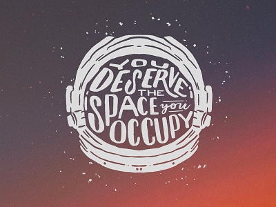 SpaceCoast astronaut graphicdesign illustration merch merchart outerspace quote design screenprinting tshirtdesign twloha typography