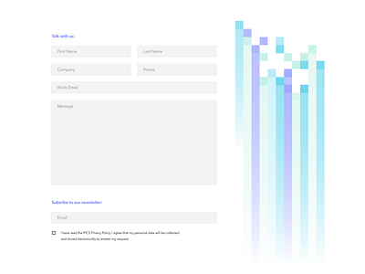 Contact Fields art direction branding design illustration layout ui uiux ux web