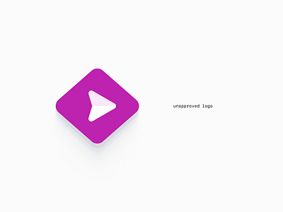 Unapproved Logo app app design branding icon illustration logo typography ui uiux web