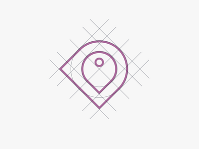 Drop - Logo Grid app design art direction branding design layout logo typography web
