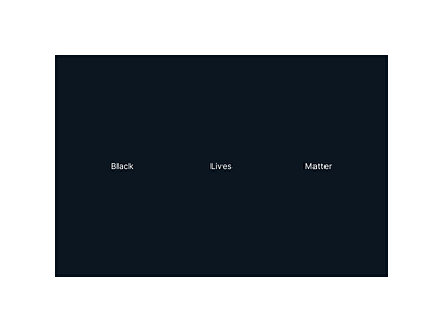 Black Lives Matter art direction branding design illustration layout typography ui uiux