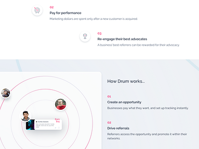 How Drum Works app app design art direction branding layout ui uiux ux web web design website