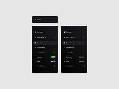 Dashboard – AQI vs Device #