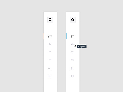 Compressed Dashboard Menu app app design design icon layout uiux ux web