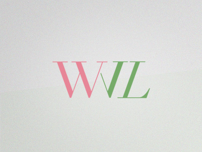 we were lovers branding illustrator logo