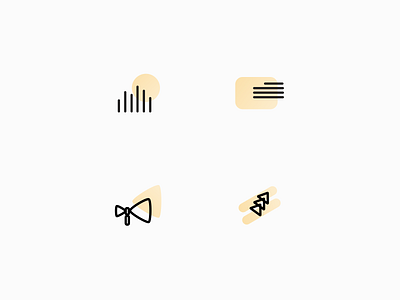 Product Icons branding design icons illustration layout logo ux