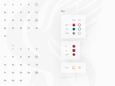 Liverpool 19/20 Sneak Peak Pt. ii app app design art direction branding design layout logo uiux