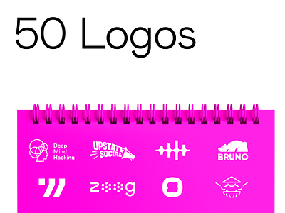 Logofolio collection 2018-2020 behance project brand branding identity graphic design illustration logotype lettermark logo logomark icon logofolio collection logos marks monogram symbol trademark