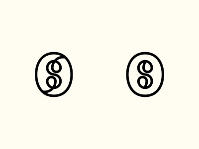Specialty Foods Logo branding curve design food line logo mark icon symbol modern monogram outline s letter
