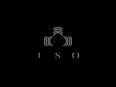 Iso Cloud Logo brand illustration wave cloud iso signal design branding identity logo logomark icon luxury elegant geometric modern contrast it symbol mark flat tech startup wireless tribal line lines