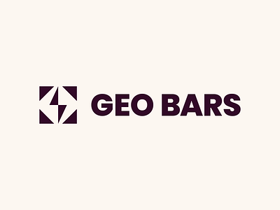 Geo Bars Logo