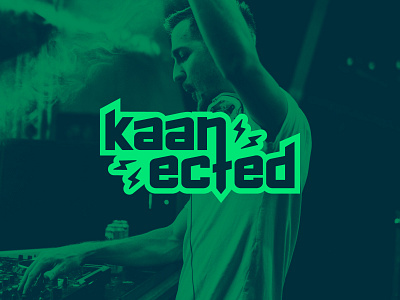 KaanEcted – DJ logo