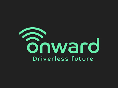 Daily logo challenge 5/50 - Driverless Car Logo branding daily logo daily logo challenge driverless driverless car logo future logo onward