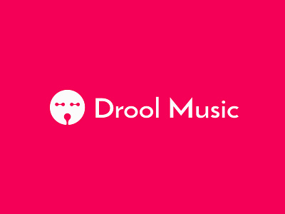 Daily logo challenge 9/50 - Streaming Music Startup brand branding dailylogo dailylogochallenge drool logo music music app startup streaming